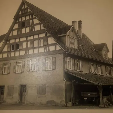 Apartmán Wohnen Im Denkmal. Erholung Pur. *